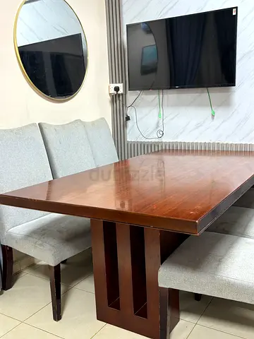 Dining table