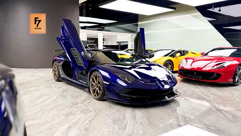 Lamborghini Aventador SVJ - 1 of 900 worldwide - Naturally Aspirated V12 - 2019