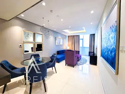 Spacious and Luxury Fully Furnished 2BR Apartment
