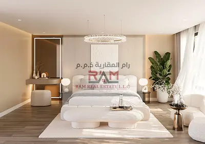 Stunning lagoon views || Luxury 1BR || Amazing facilities || High ROI || 10% down payment