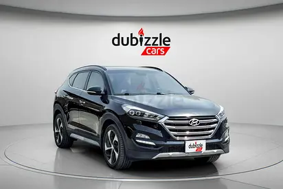 AED 705/month | 2018 Hyundai Tucson  | GCC Specs | Ref#436073
