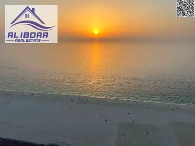 🌊 غرفتين وصالة – إعادة بيع | أبراج عجمان كورنيش ريزدنس (ACR)  📍 الموقع: Ajman Corniche Residence   🌊 إطلالة كاملة على البحر والمدينة  تفاصيل الشقة: