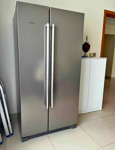 Siemens Side-by-Side Refrigerator