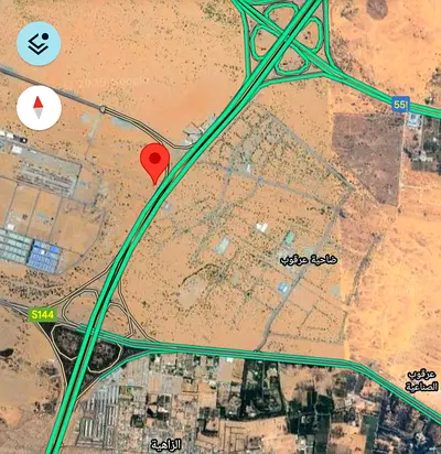 للبيع ارض صناعية مميزة في حمرية العرقوب