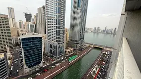 For Sale 3-Bedroom Apartment with Sea View – Al Queen Tower | Al Qasba Canal
