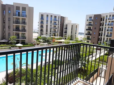 For sale Luxurious, fully furnished apartment with  stunning pool view.