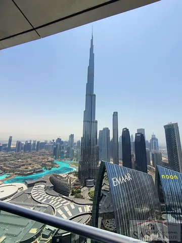 Full Burj & Fountain View | Higher Floor| Vacant | 3 Parkings