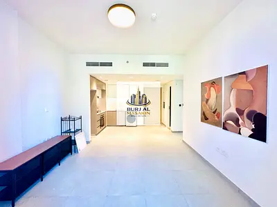 Luxury 2BHK with Road View & Balcony | Boulevard 2 – Aljada