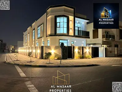 فيلا فاخرة للبيع في الزاهية| كورنر علي شارعين مقابل حديقة | 5 غرف نوم ماستر بسعر قابل للتفاوض فيلا فاخرة بتصميم عصري وتشطيب سوبر ديلوكس، تقع في منطقة
