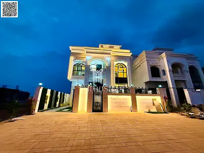 Classic Villa for Sale in Al Helio 2 – Ajman, located in a prime area on a main street