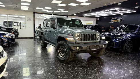 Jeep Wrangler Sport