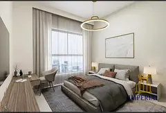 Luxury Apartment for Sale in Al Waha Tower 3 by GJ – 2 Bedrooms, Spacious Living Room, 3 Bathrooms