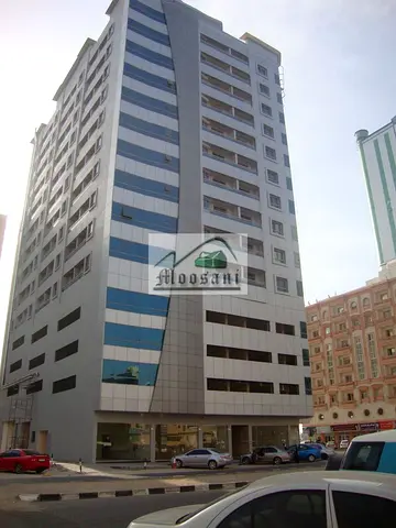 Moosani Tower: Full Open View Studio with Balcony For Rent
