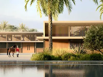 Scenic park &amp; Polo Views | Villa | Phase 1