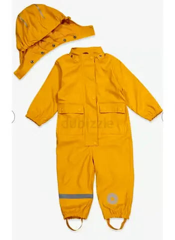 CHILDRENS RAIN ROMPER SUIT 86/92