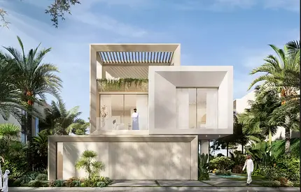 Elegant 5BR Family Villa | Natural Island | Lush Garden View