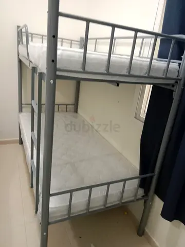Bunk Bed with Mattresses