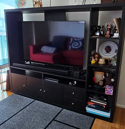 TV SET- IKEA LAPPLAND + DRAWERS