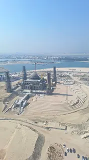 For rent apartment with wonderful view in Al Marwa Tower 3, Al Mamzar area
