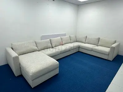 IKEA vimle beige color corner Ushape sofa