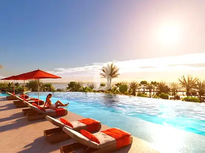 Resort Style | Beach Access| Near Wynn Casino