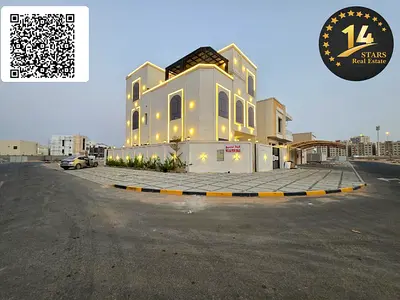 For Sale: Classic Villa, including registration fees. A luxurious two-story villa with a roof terrace in Al Amara.