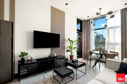 Stylish Unit | Canal Burj View | Vacant Soon