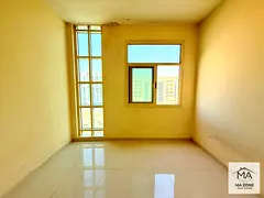 Only Affordable 1Bhk With 2 bath in Front Of Park In Muwaileh Commercial