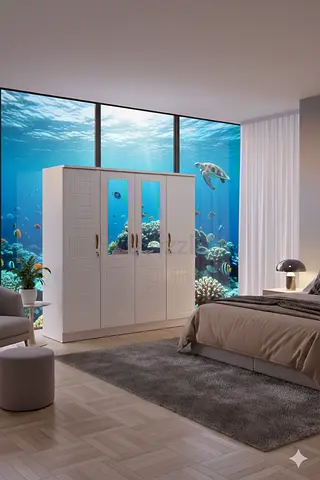 Brand new 4door wardrobe available