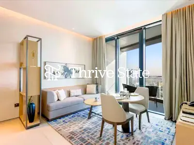 Furnished | High Floor | Marina View | Vacant