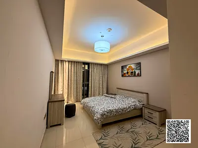 مفروشة 1 غرف نوم مع موقف سيارات برج جلفا الراشدية 1