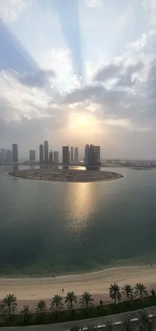 For Sale Stunning Duplex Apartment in Al Khan with Front Lake View