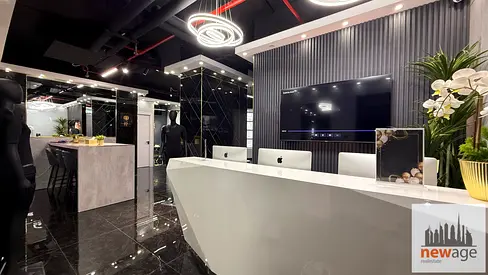 SUPER FITTED OFFICE FOR RENT IN SILVER TOWER