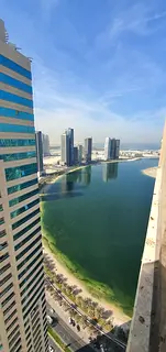 For Sale 3Bedroom Apartment with Living Room – Beautiful Side Lake View in Al Khan