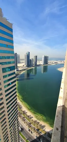 For Sale 3Bedroom Apartment with Living Room – Beautiful Side Lake View in Al Khan