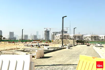 Burj Khalifa View | Mansion Plot| Price Negotibale
