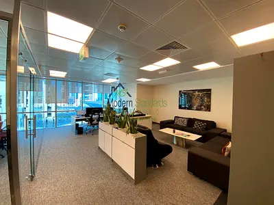Premium Fully Furnished Office Near Metro | Liberty House | 1,000 Sqft | 2 Parking
