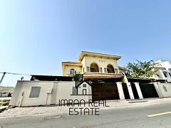 Offer Spacious Corner Independent 4BR Villa Corniche Beach Ready