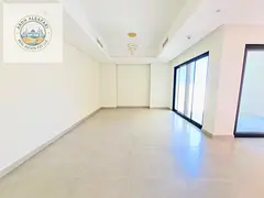 Modern 3BR Villa + Maid Room &amp; Garden | Premium Gated Community