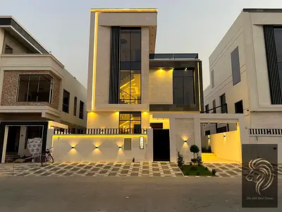 5 BEDROOM VILLA FOR SALE I MODERN LUXURY VILLA I AL YASMEEN AJMAN