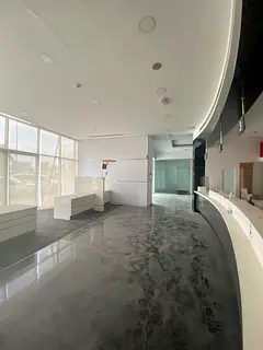 A prime commercial space for rent in a prime location, suitable for various business activities.