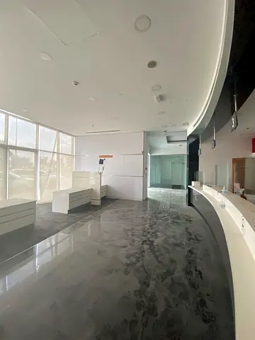 A prime commercial space for rent in a prime location, suitable for various business activities.