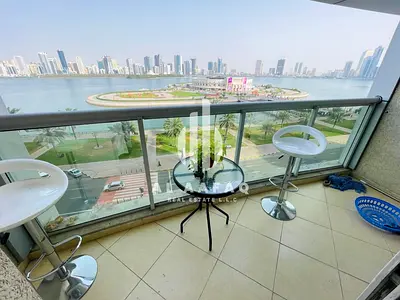 Spacious 3BHK| Master Bedroom | Full Sea View | Maids Room