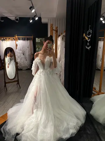 Wedding dress marry trafel