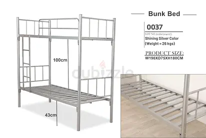 Sturdy Bunk Bed for Space-Saving Sleeping Solutions