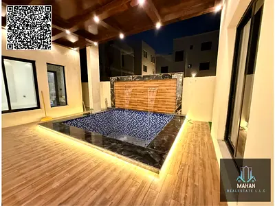 Luxury 3-Storey Freehold Villa with Private Pool in Al Helio 2, Ajman