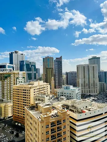 OPEN VIEW/BALCONY/AL KHALID LAGOON