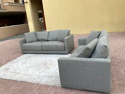 Cratebarrel Gather Deep sofa