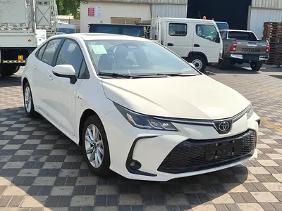 2025 Toyota Corolla Pioneer Edition Sedan HEV 1.8L 4-Cyl Hybrid CVT FWD Export Only