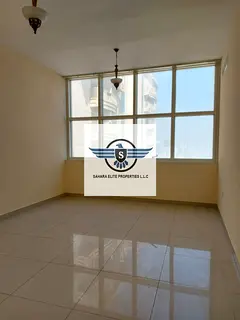 Gym pool free luxury 2 Bhk With 2 Washroom With Balcony just in 47k Close To Safeer Mall Al Nahda Sh